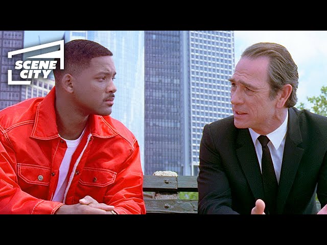 Men in Black: A Person is Smart, People Are Dumb (WILL SMITH & TOMMY LEE JONES FUNNY SCENE)