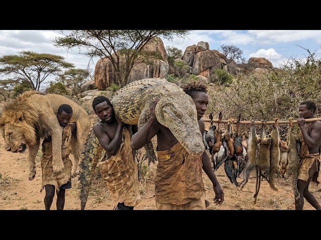 The Harsh Challenges That The Hadzabe Tribe Always Faced: What Happened To Them?