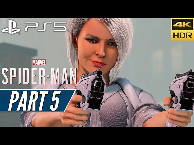 SPIDER-MAN REMASTERED (PS5) Walkthrough Gameplay PART 5 [4K60 FPS HDR + Ray Tracing] - No Commentary