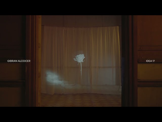 Gibran Alcocer - Idea 17 (Official Visualizer)