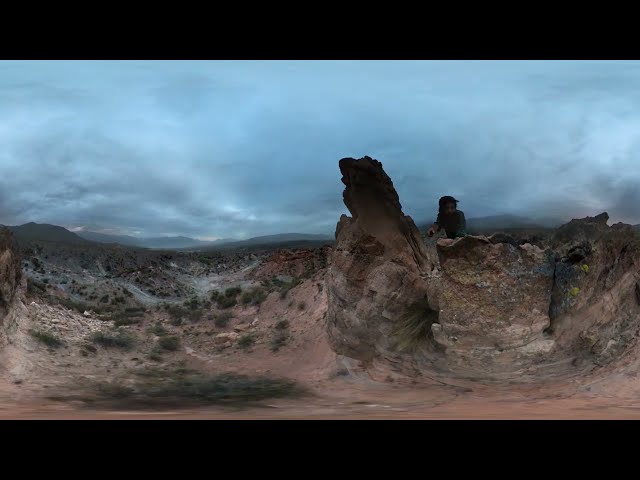 360 Daily Andes - Today: Viewing the world from the eroded hill ⛰