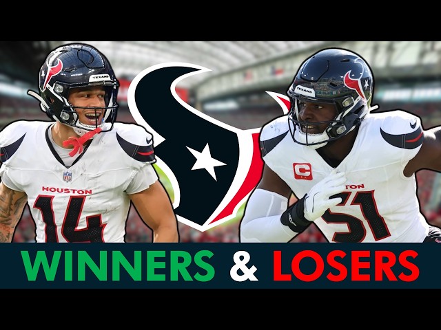 Who's WINNING at Texans Camp? UDFA BALLING OUT + Surprise Starter On O-line?