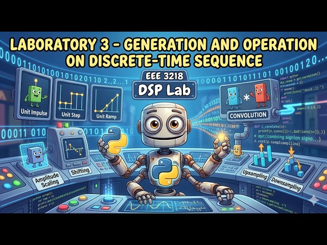 03 Generation and Operation on Discrete-Time Sequence