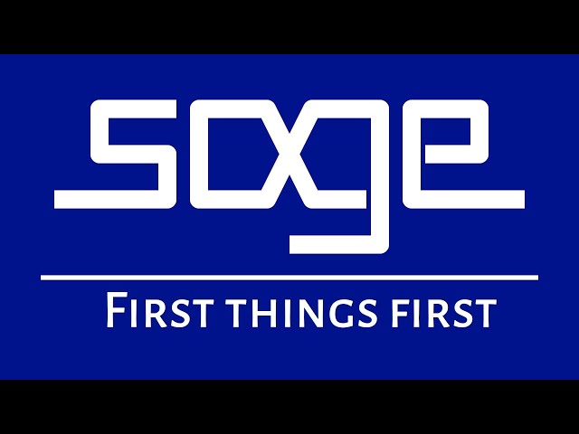 Sage for Beginners. Part 1: first things first