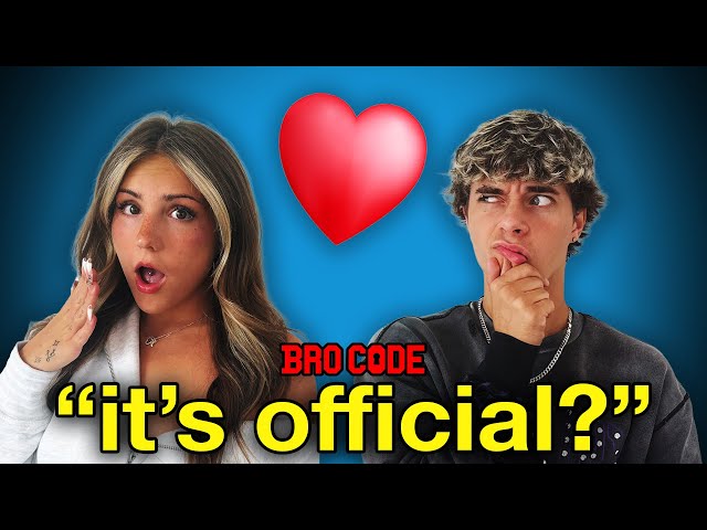 Gavin Magnus and Piper Rockelle make their relationship official, and talk about future kid names