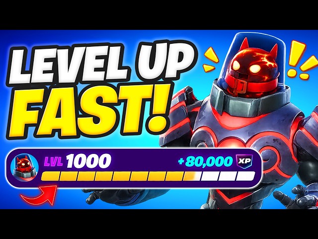 NEW *BEST* NO TIMER Fortnite XP MAP To LEVEL UP FAST in Fortnite CHAPTER 7 SEASON 3!