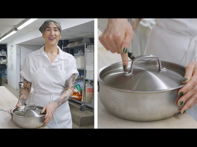 Las 10 sartenes que los chefs profesionales realmente usan en los restaurantes | Charlas sobre re...