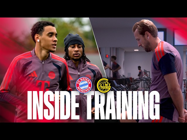 Feel the grind: FC Bayern preparing for first Champions League match of the season 💪 Inside Training