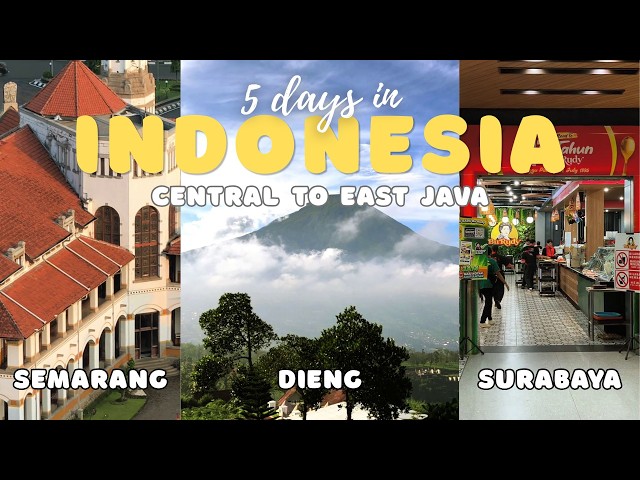 5 Days in Java, Indonesia: The Ultimate Dieng Plateau Jeep Tour, Semarang & Surabaya Food Adventure