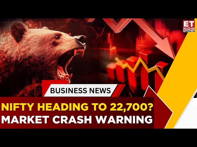 Market Mood Turns Bearish; Top Experts Predict MORE Downside | Somil Mehta | Business News