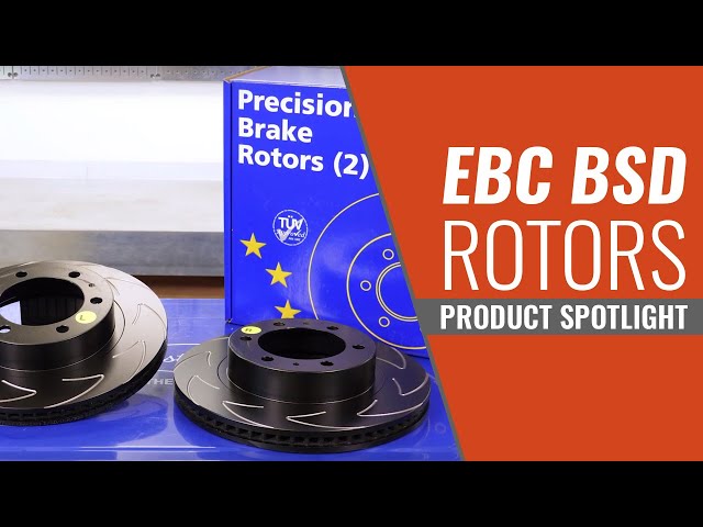 EBC BSD Rotors - Product Spotlight