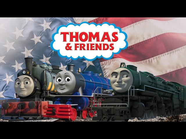 Every AMERICAN Engine In Thomas & Friends