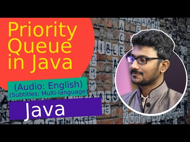 Priority Queue in Java | Java Priority Queue (Java Collections)