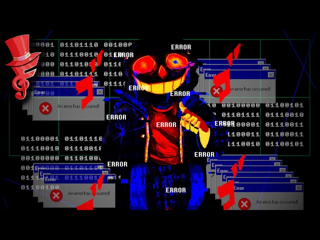 PUPPETRY - VS Error Sans | Animated Music Video