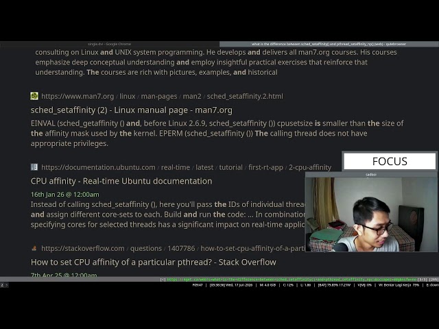 Live study: read along book "Operating Systems: Three Easy Pieces" (Part 127)