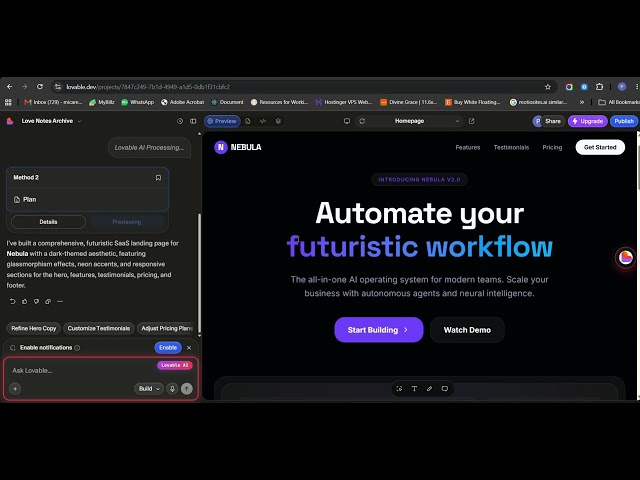 How to design website at zero credits
