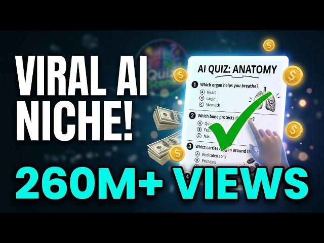 Can You Solve This? This is amazing AI Niche (FULL TUTRIAL)
