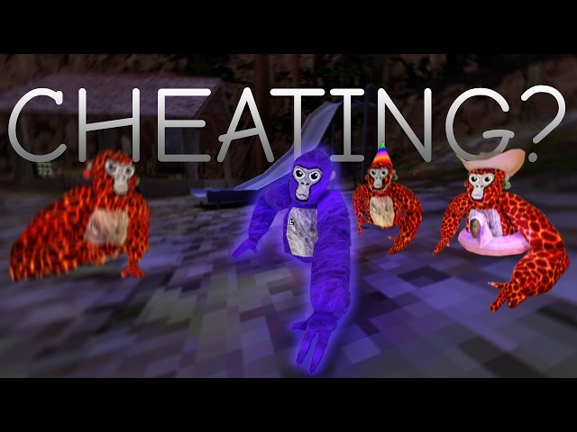 They ACCUSED Me.. (Gorilla Tag VR)
