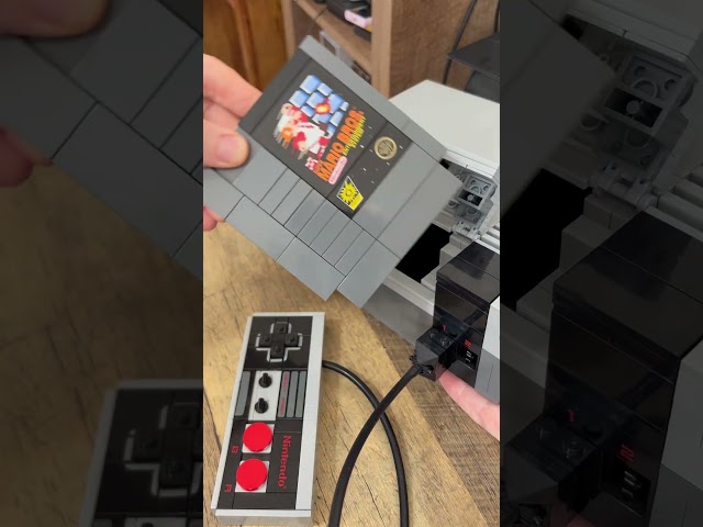 The NES Lego Set Was Almost Perfect