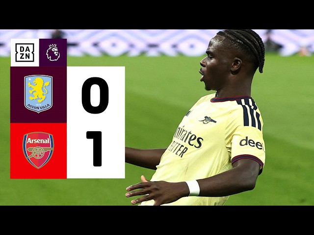 Aston Villa vs Arsenal (0-1) | Resumen y goles | Highlights Premier League