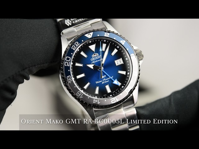Orient Mako GMT RA-BC0005L Limited Edition