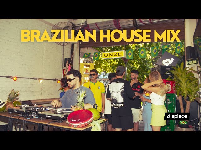 Brazilian House Mix by ZION | Displace Brasil Edition