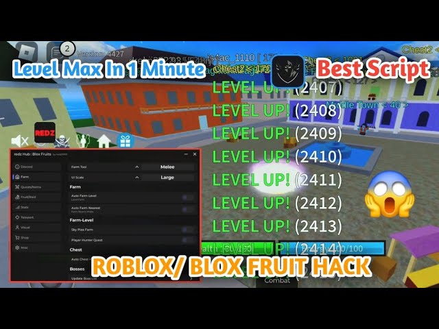 [Roblox] Blox Fruit Level Max In 1 Minute / Hack FASTEST - Undetected / Free/WORKING | Best Script
