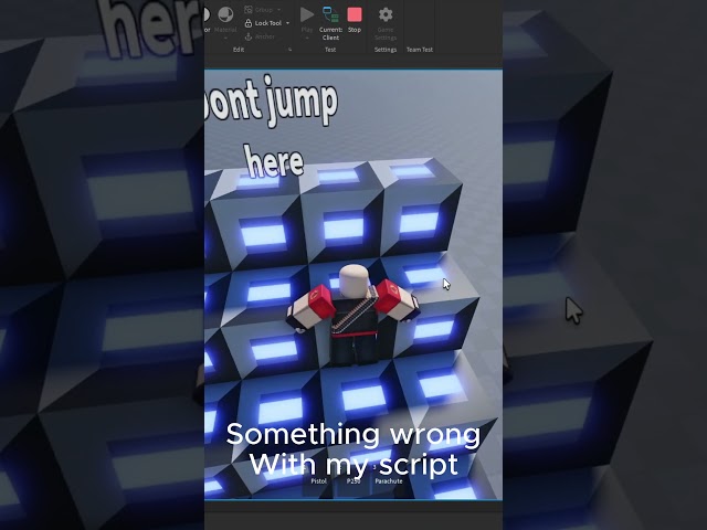 I think i made mistake in script #geometrydash  #roblox #memes #congregation #jumpscare