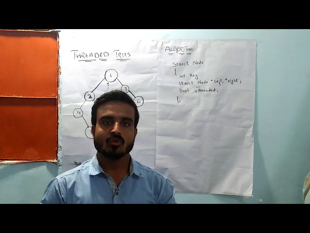 What is threaded tress