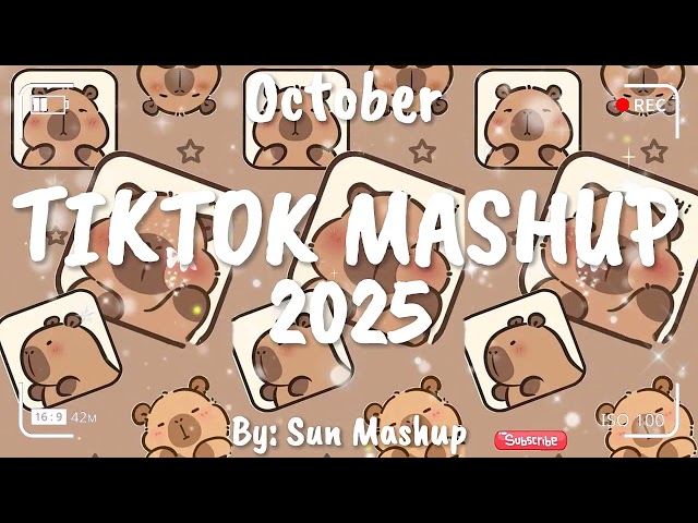 Tiktok Mashup October 🤎2025🤎 (Not Clean)