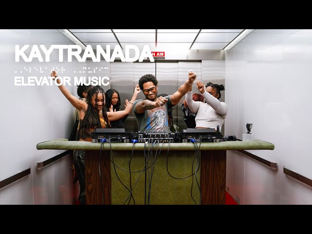 Kaytranada (DJ Set) - Elevator Music