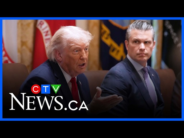 U.S. President Trump revives '51st state' rhetoric