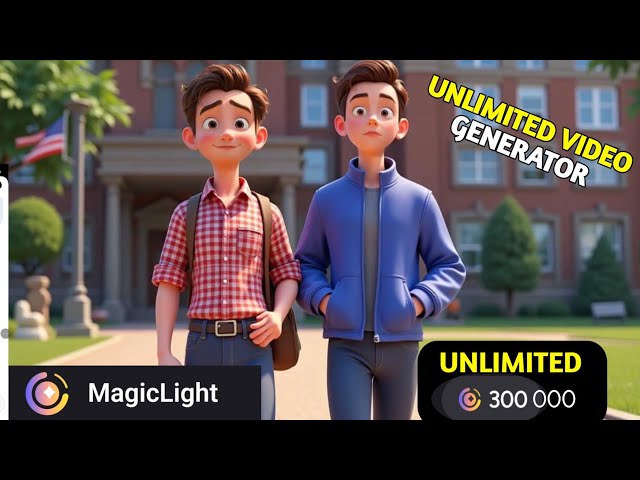 Magic Light AI Unlimited FREE Image to Video Generator is HERE! Unlimited Credit Limits