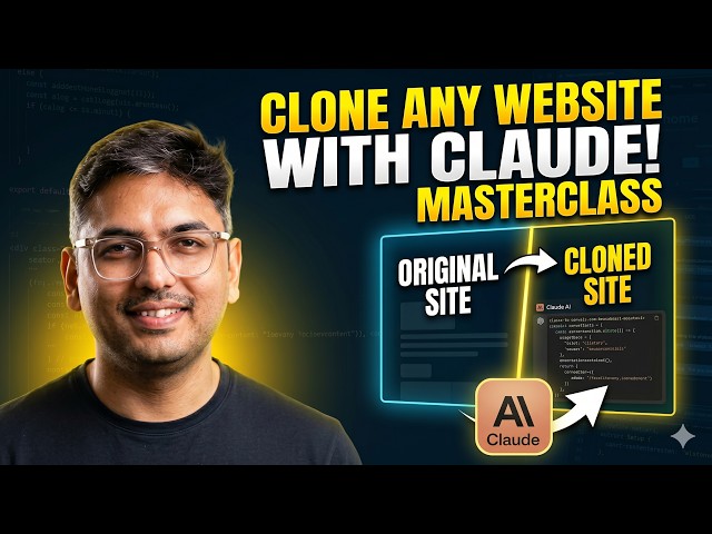 How to Clone Any Website with Claude Code (Live Build)