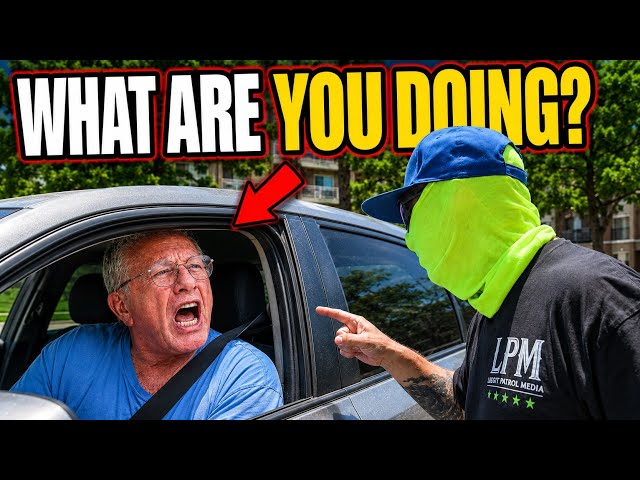 ANGRY DRIVER CONFRONTS ME: “WHAT ARE YOU DOING?!” 😡