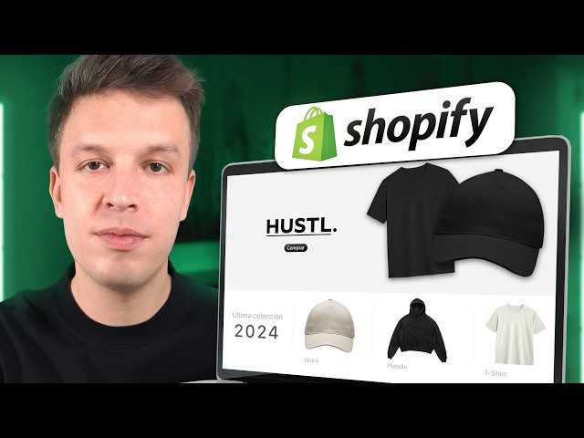 Cómo Crear Una Tienda Online Con Shopify | Tutorial 2026