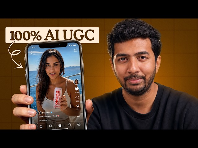How To Create AI UGC Ads (Full Tutorial)