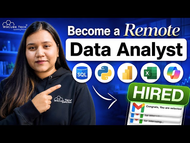 Everything You Need to Become a Remote Data Analyst