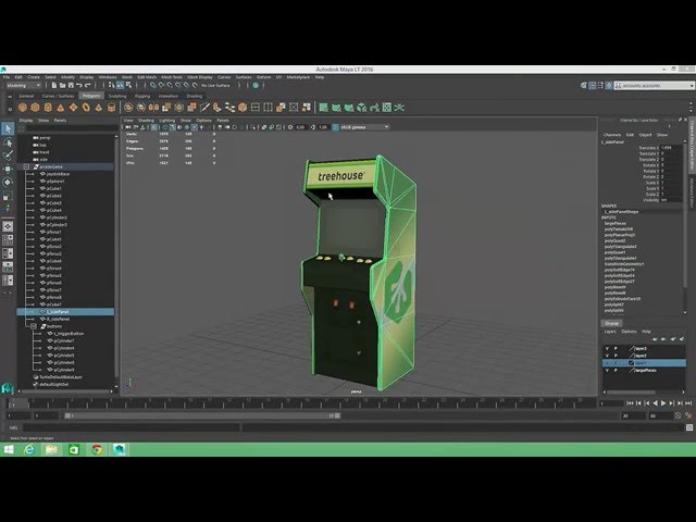 Maya LT Tutorial - Scene Organization Tips [ Beginner to Pro Course #19 ]