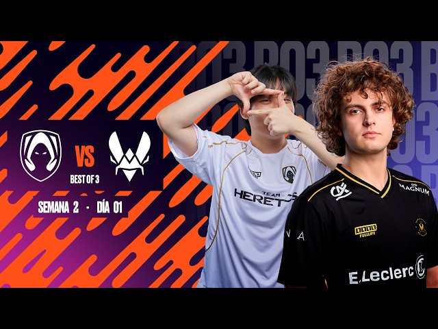Chorro divino | TH vs VIT | LEC SUMMER SPLIT 2026 - SEMANA 2 - DÍA 1