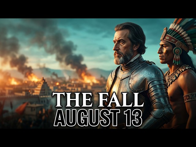 Cortés captured the Aztec capital — What Happened on August 13?