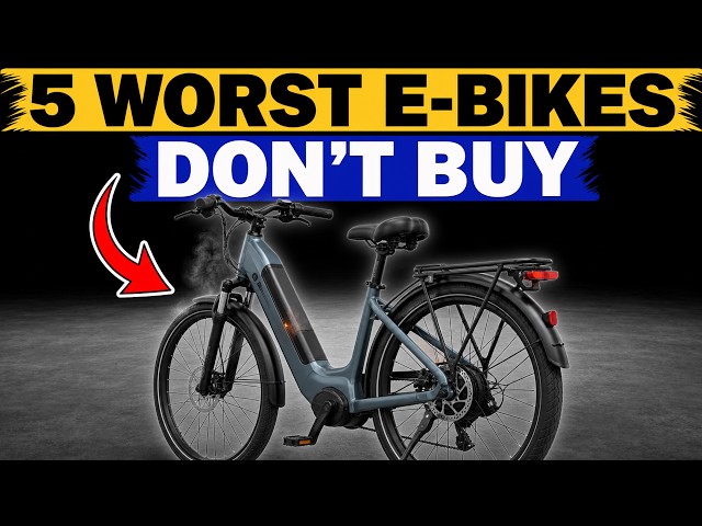 5 WORST and 7 BEST E-Bikes you could BUY This 2026 (MUST-SEE!)