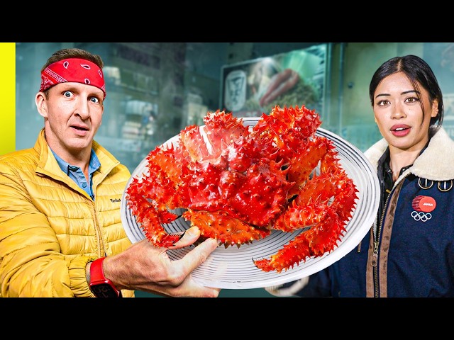 ¡Los mariscos MAS EXTREMOS de Japón, de norte a sur!