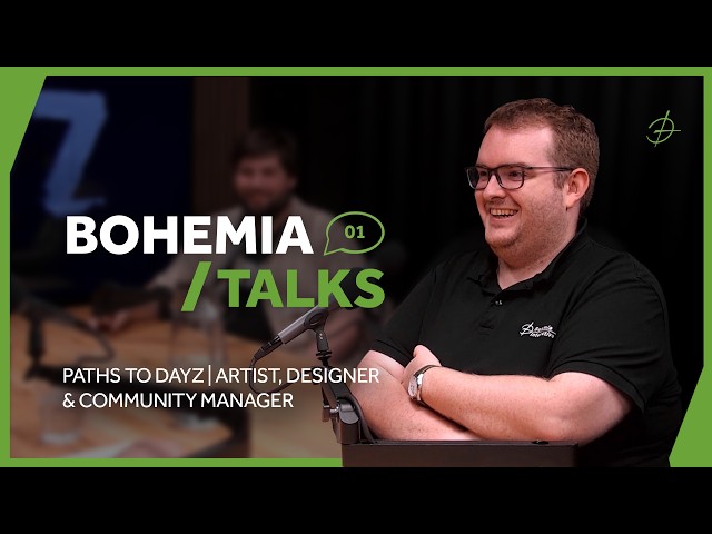 Bohemia Talks #1 | Paths to DayZ