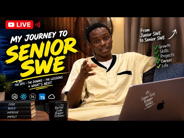 My Journey as a Senior Software Engineer | From Coding to Building Tech Startups