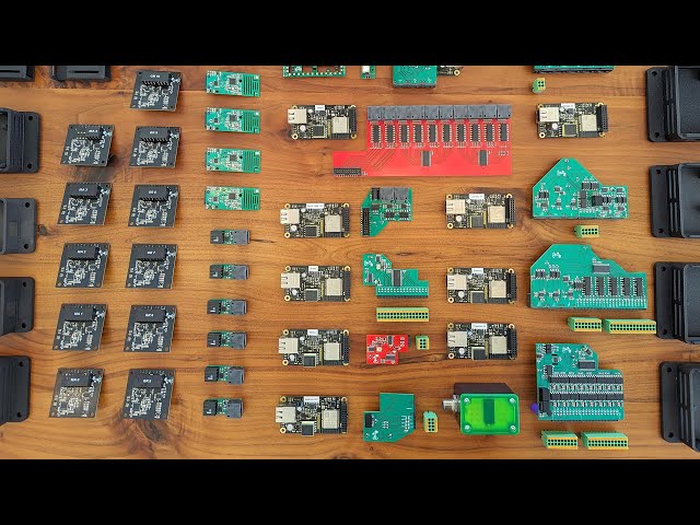 Custom electronics for home automation