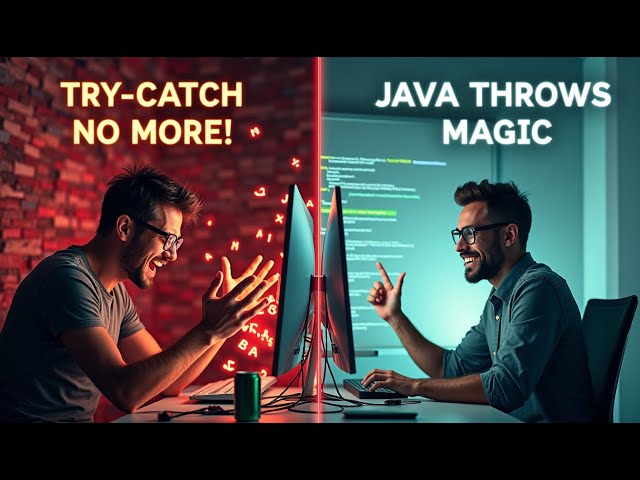 85. Stop Writing Messy Try-Catch: Master Java's 'throws' Keyword