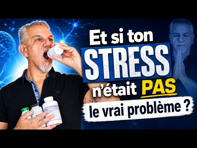 What if your stress ISN'T the real problem?