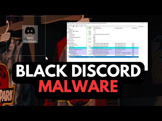 Black Discord Malware: XWorm
