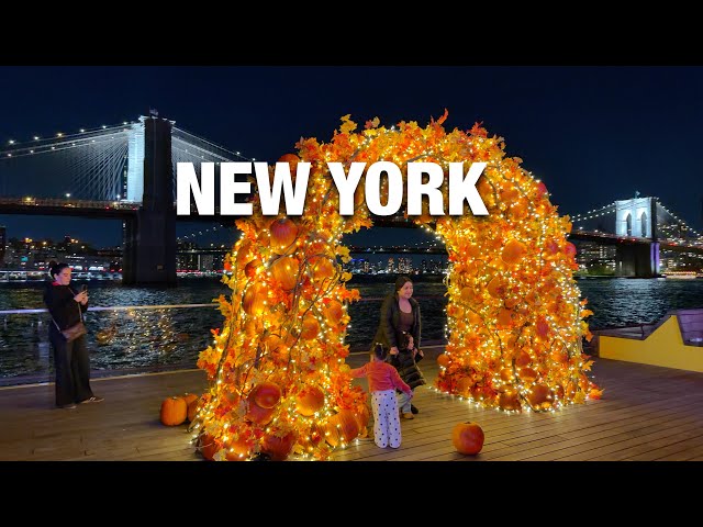New York City 4K LIVE Manhattan on Thursday Evening (October 22, 2026)